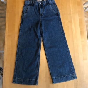 Everlane W’s high rise wide leg Jean